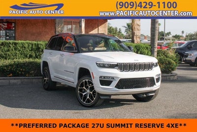 2022 Jeep Grand Cherokee Summit Reserve 4xe