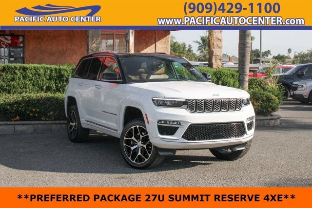 2022 Jeep Grand Cherokee Summit Reserve 4xe