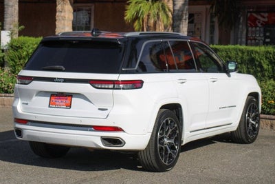 2022 Jeep Grand Cherokee Summit Reserve 4xe