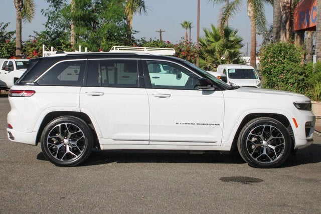 2022 Jeep Grand Cherokee Summit Reserve 4xe