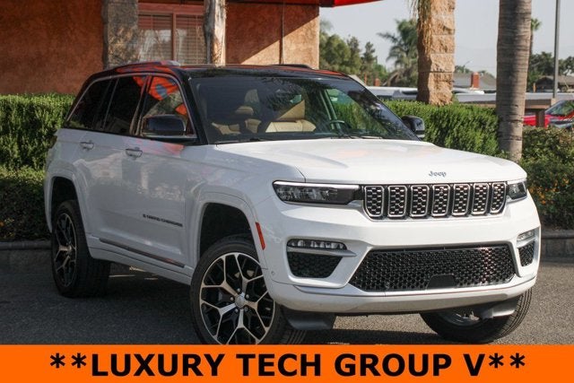 2022 Jeep Grand Cherokee Summit Reserve 4xe