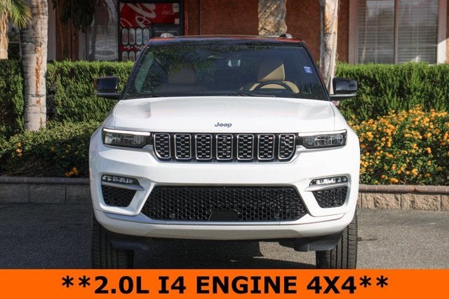 2022 Jeep Grand Cherokee Summit Reserve 4xe
