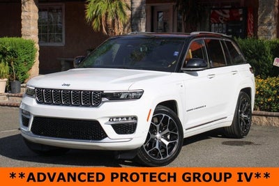 2022 Jeep Grand Cherokee Summit Reserve 4xe