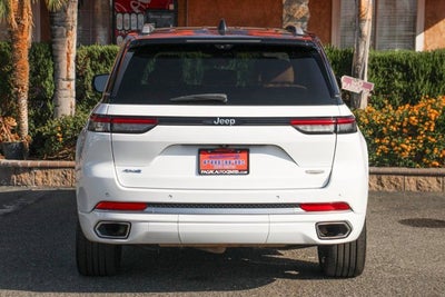 2022 Jeep Grand Cherokee Summit Reserve 4xe
