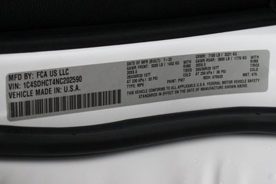 2022 Dodge Durango R/T