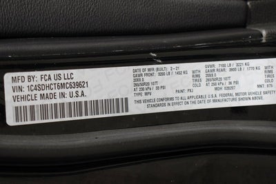 2021 Dodge Durango R/T