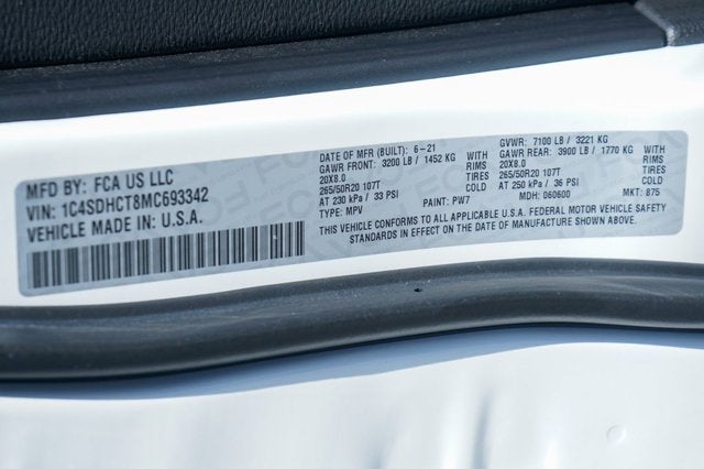 2021 Dodge Durango R/T