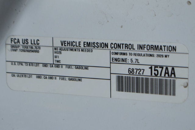 2026 Dodge Durango GT HEMI V8
