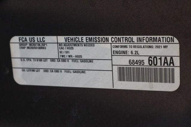 2021 Dodge Durango SRT Hellcat