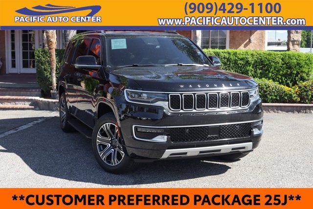 2024 Jeep Wagoneer Series II