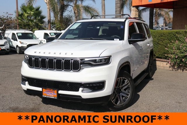 2023 Jeep Wagoneer Base