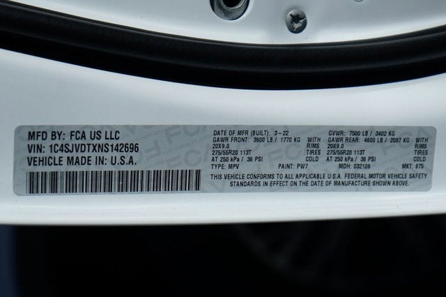 2022 Jeep Wagoneer Series III