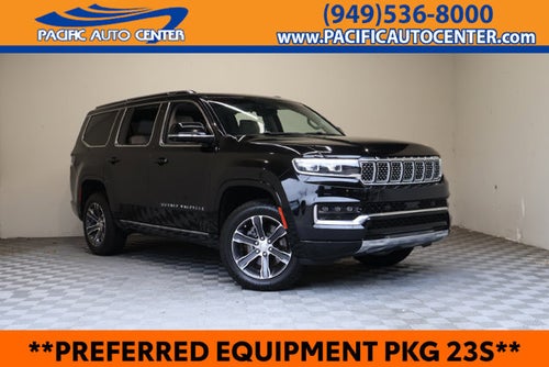 2022 Jeep Grand Wagoneer Series I