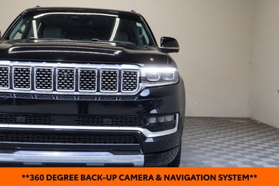 2022 Jeep Grand Wagoneer Series I