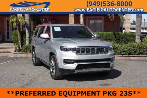 2022 Jeep Grand Wagoneer Series II