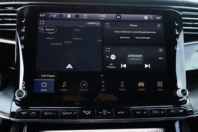 2022 Jeep Grand Wagoneer Series II