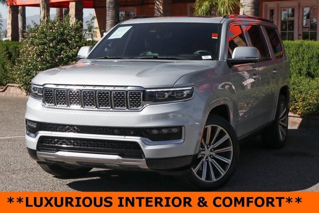 2022 Jeep Grand Wagoneer Series II
