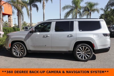 2022 Jeep Grand Wagoneer Series II