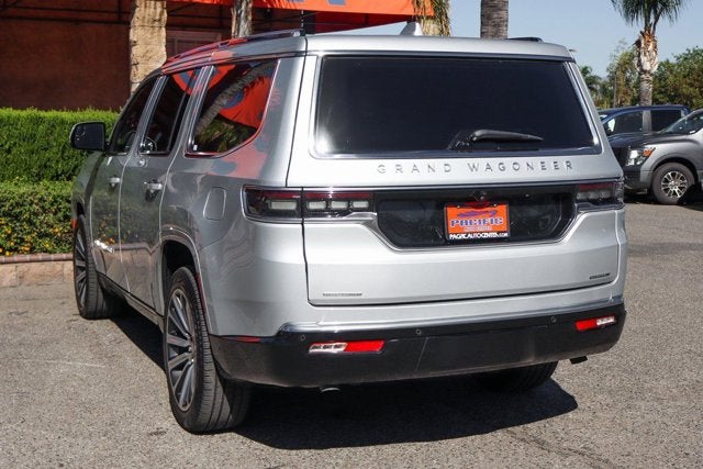 2022 Jeep Grand Wagoneer Series II