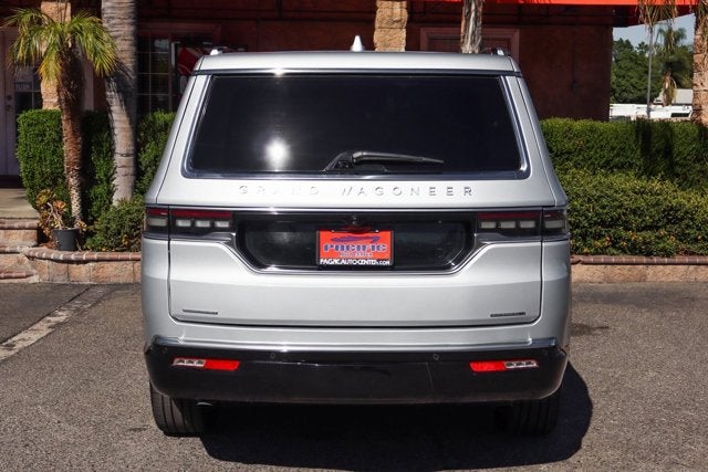 2022 Jeep Grand Wagoneer Series II