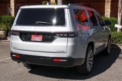 2022 Jeep Grand Wagoneer Series II