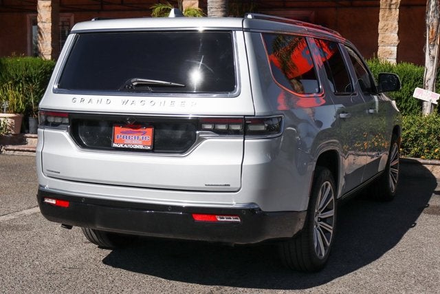 2022 Jeep Grand Wagoneer Series II