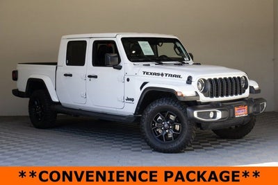 2024 Jeep Gladiator Texas Trail