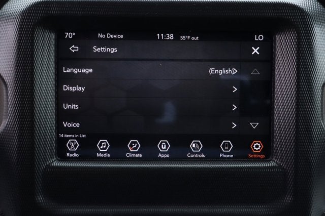 2021 Jeep Gladiator Overland