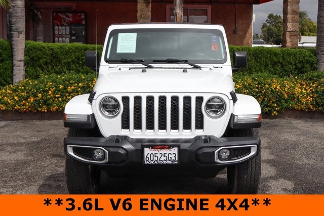 2021 Jeep Gladiator Overland