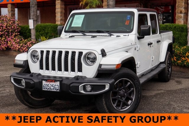 2021 Jeep Gladiator Overland