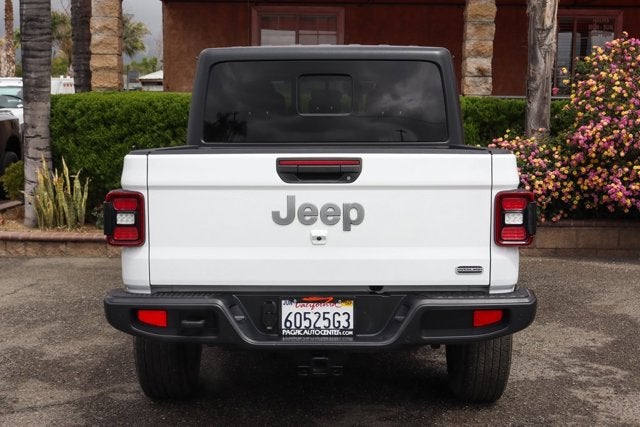 2021 Jeep Gladiator Overland