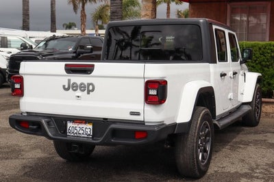 2021 Jeep Gladiator Overland