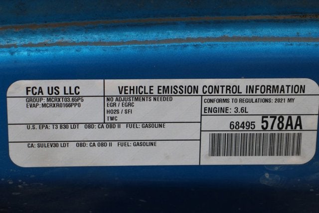 2021 Jeep Gladiator Overland