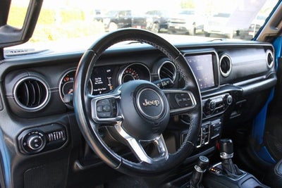 2021 Jeep Gladiator Overland