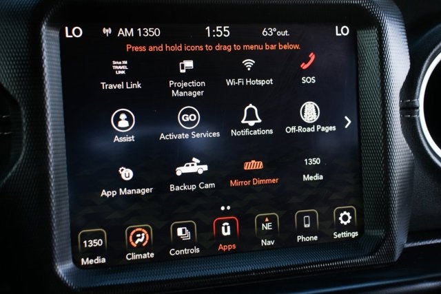 2021 Jeep Gladiator Overland