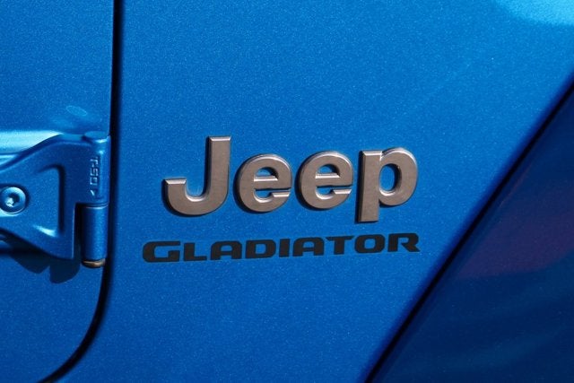 2021 Jeep Gladiator Overland