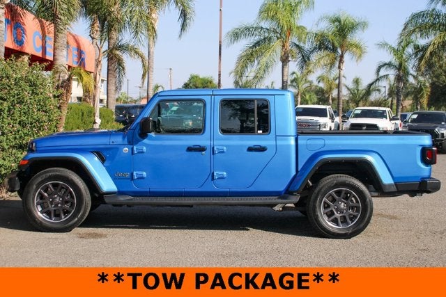 2021 Jeep Gladiator Overland