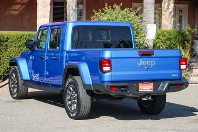 2021 Jeep Gladiator Overland