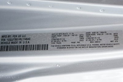 2024 Jeep Gladiator Rubicon