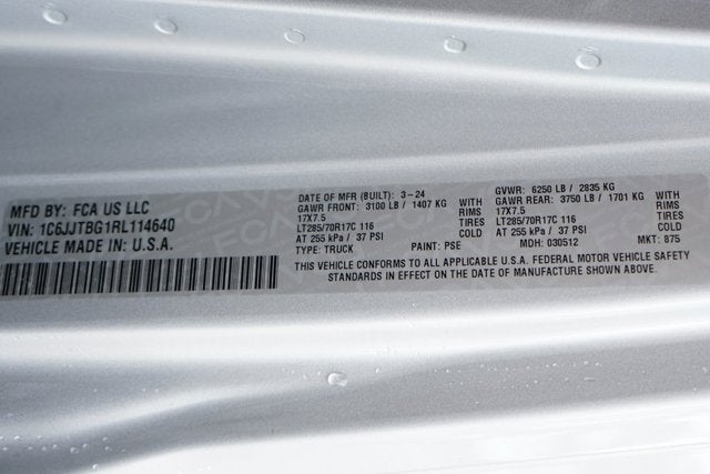 2024 Jeep Gladiator Rubicon