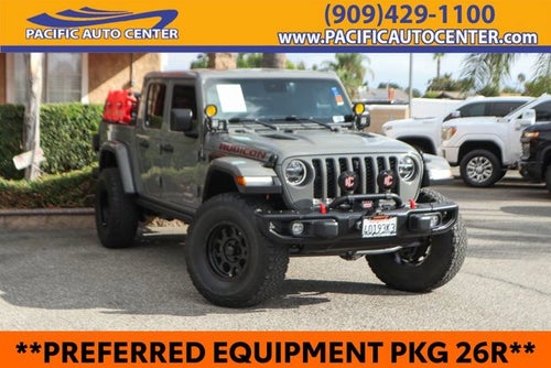 2022 Jeep Gladiator Rubicon