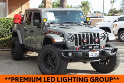 2022 Jeep Gladiator Rubicon