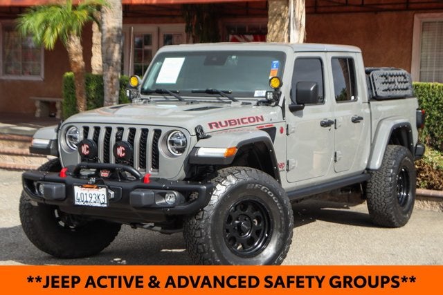 2022 Jeep Gladiator Rubicon