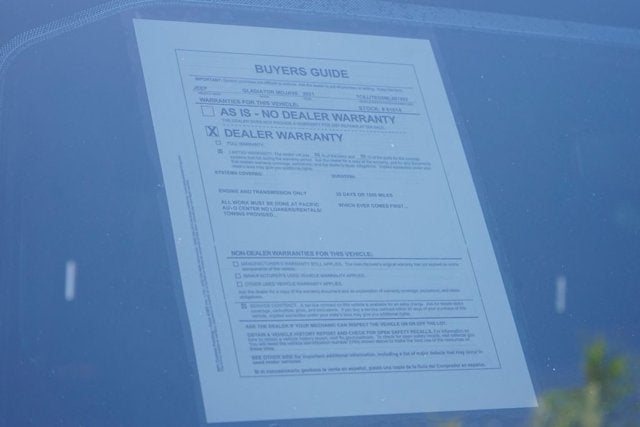 2021 Jeep Gladiator Mojave