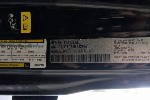 2021 Jeep Gladiator Mojave