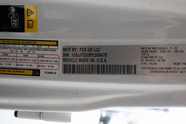 2023 Jeep Gladiator Mojave