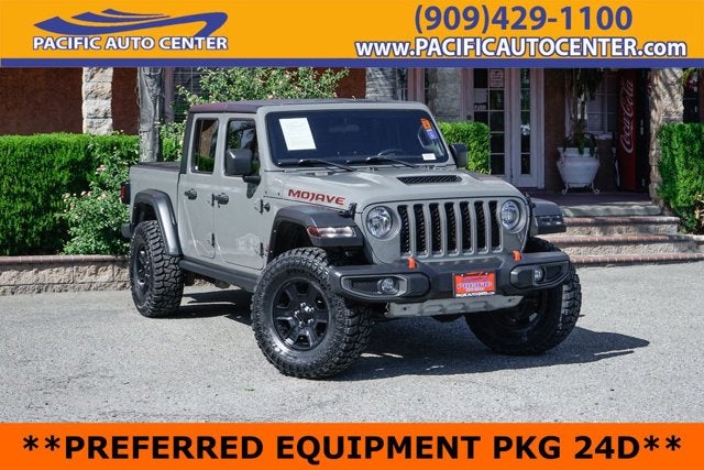 2021 Jeep Gladiator Mojave