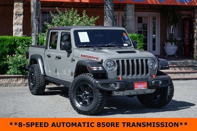 2021 Jeep Gladiator Mojave