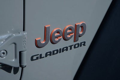 2021 Jeep Gladiator Mojave