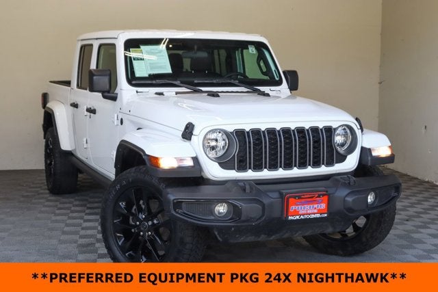 2025 Jeep Gladiator Nighthawk